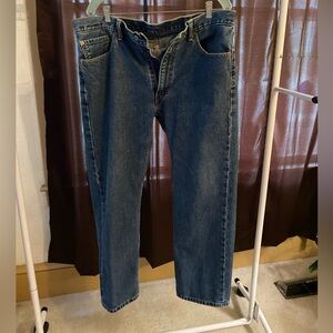 505 Levi denim jeans. 38x30
